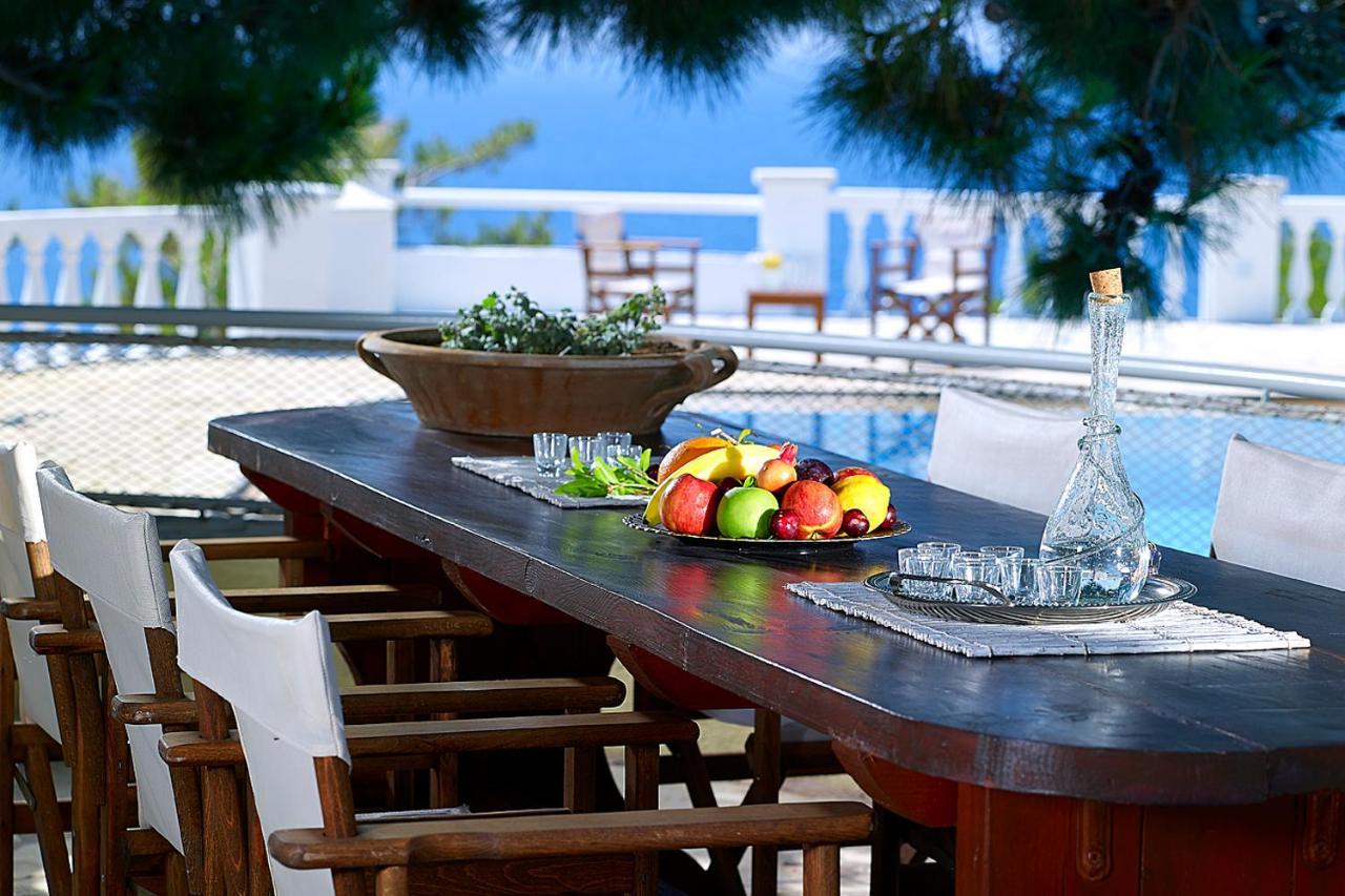 Aroma Creta Bed And Breakfast Koutsounari Exteriör bild