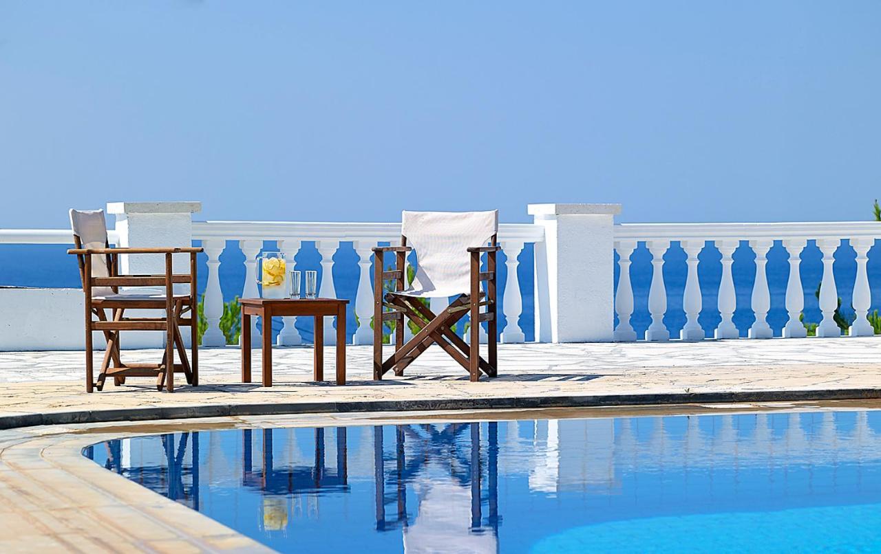 Aroma Creta Bed And Breakfast Koutsounari Exteriör bild
